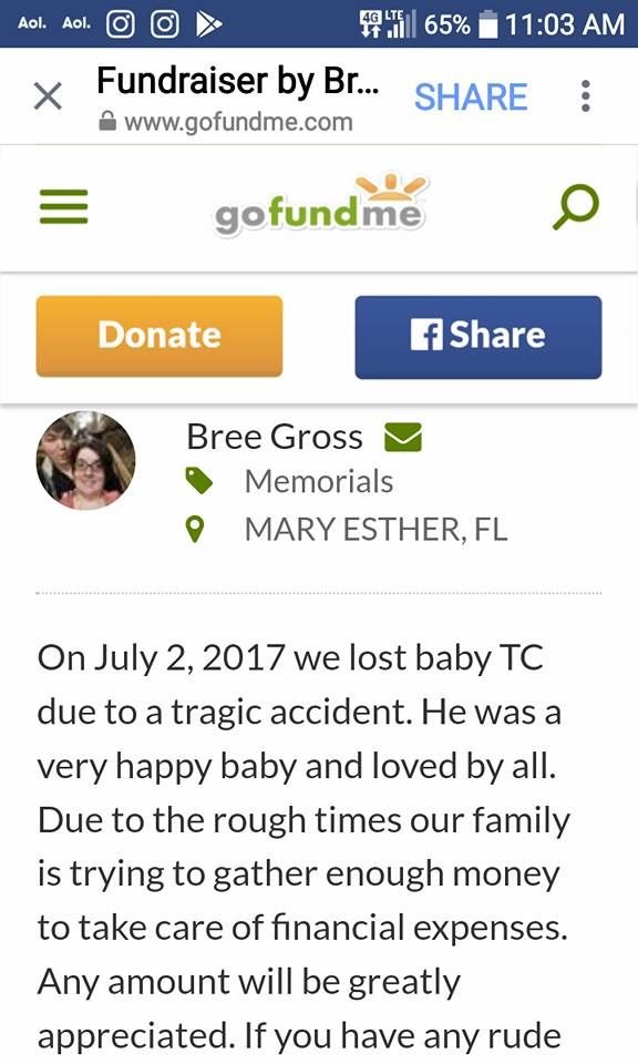 Ibu ini minta donasi untuk anaknya yang meninggal, faktanya mengerikan