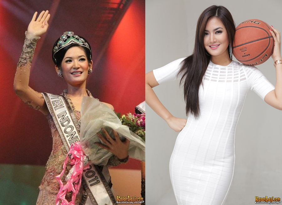13 Artis cantik ini ternyata pemegang mahkota juara Puteri Indonesia
