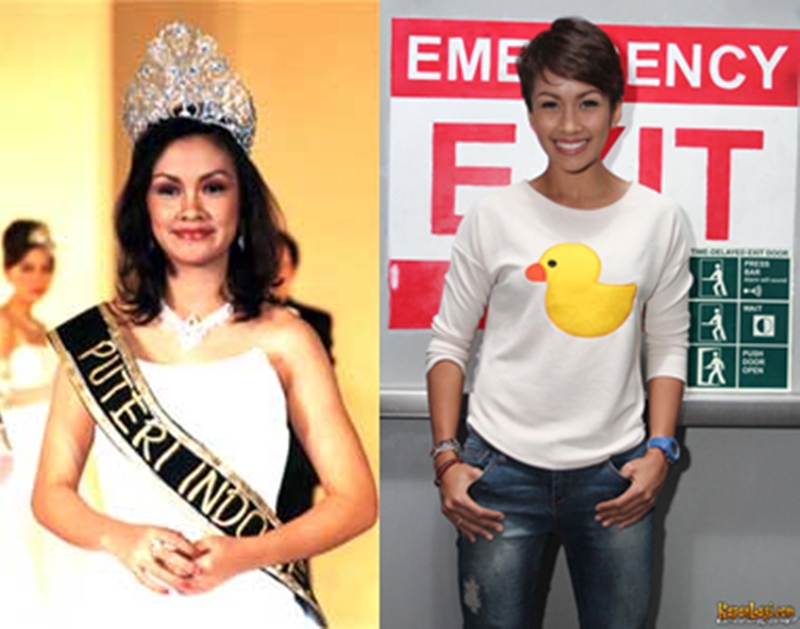 13 Artis cantik ini ternyata pemegang mahkota juara Puteri Indonesia