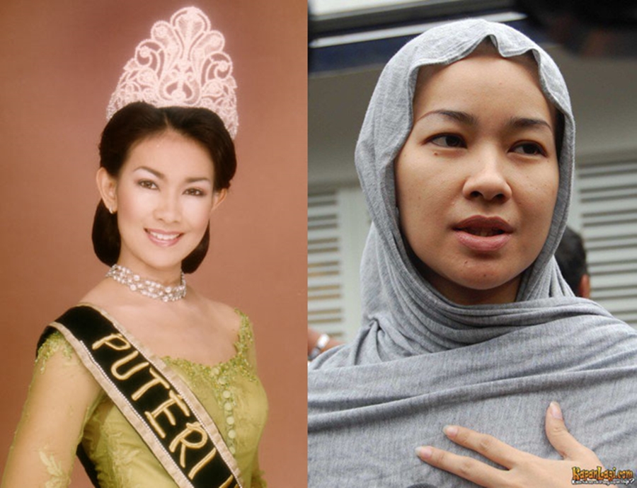 13 Artis cantik ini ternyata pemegang mahkota juara Puteri Indonesia