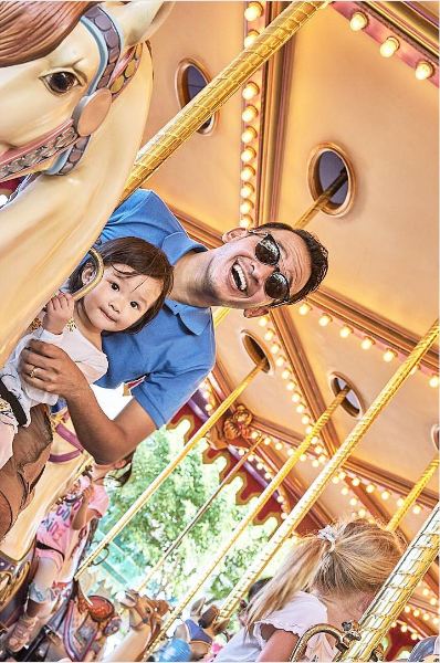 10 Foto ini buktikan Ruben Onsu jago momong anak, suami idaman banget