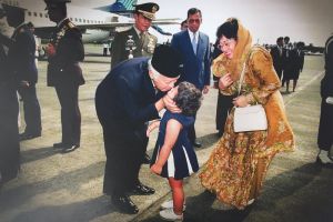 6 Foto langka Presiden Indonesia saat kunjungan kerja ke luar negeri