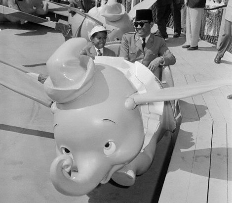 6 Foto langka Presiden Indonesia saat kunjungan kerja ke luar negeri