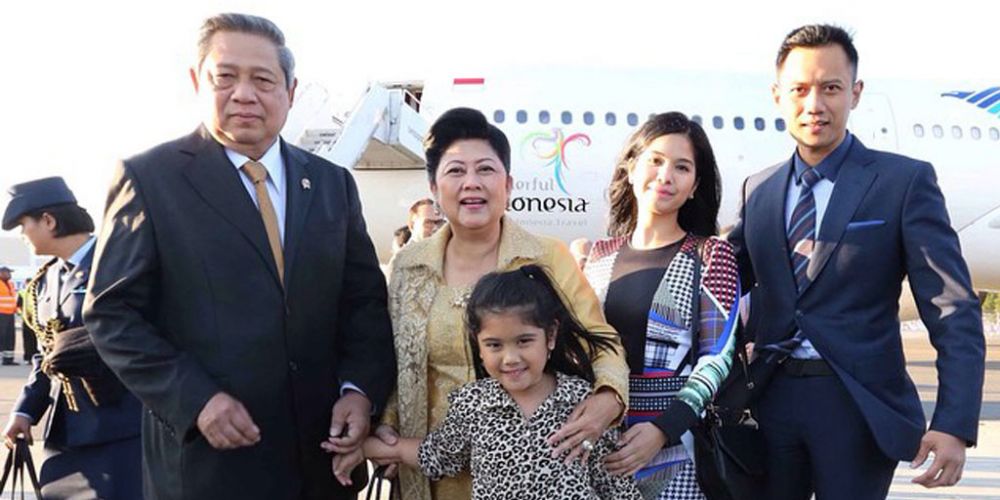 6 Foto langka Presiden Indonesia saat kunjungan kerja ke luar negeri