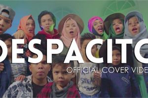Cover Despacito ala Gen Halilintar trending 1 YouTube, ini istimewanya