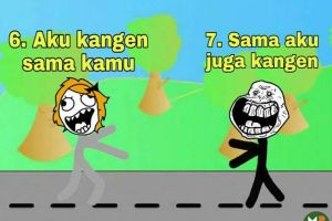 Cerita ketemu sahabat lama ini kocak banget, nggak terduga endingnya