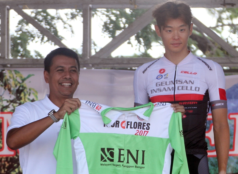 Etape I Tour de Flores kelar, medan berikutnya lebih menantang