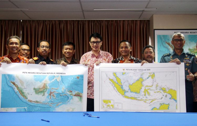 Peta Baru Indonesia Dirilis Begini Perbedaannya Dengan Yang Lama