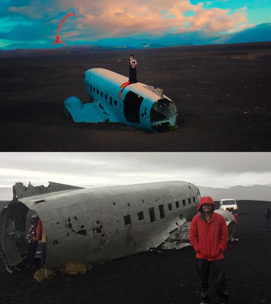 Jadi fans berat Shah Rukh Khan, cowok ini datangi 12 lokasi filmnya