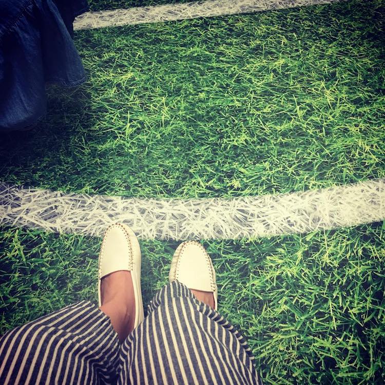 Negara ini desain subway jadi mirip arena olahraga, kampanye sehat nih