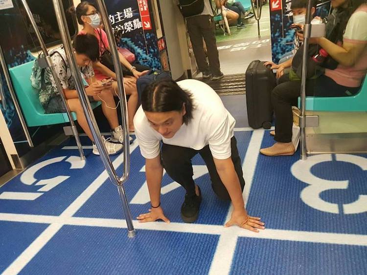 Negara ini desain subway jadi mirip arena olahraga, kampanye sehat nih