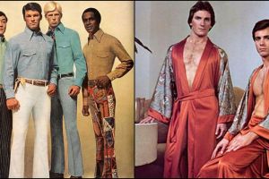 12 Iklan pakaian tahun 70an ini keren, retro abis