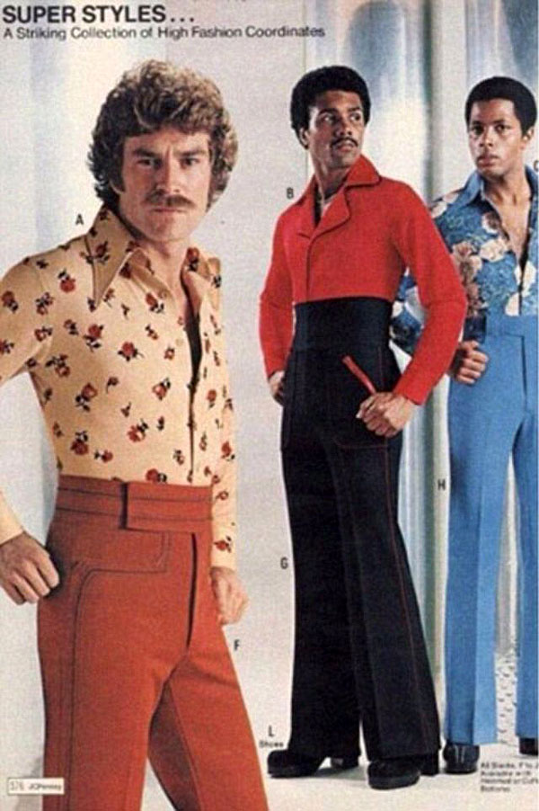 12 Iklan pakaian tahun 70an  ini keren retro abis