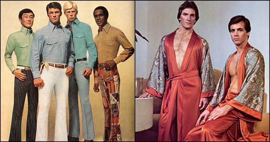 fesyen baju zaman 70an - Jonathan Thomson