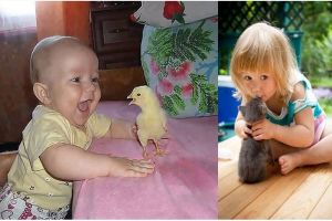 15 Potret kemesraan anak bersama hewan ini bikin gemas maksimal