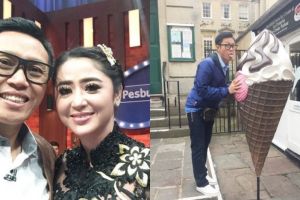 10 Foto ini bukti Eko Patrio komedian sejati meski sudah jadi politisi