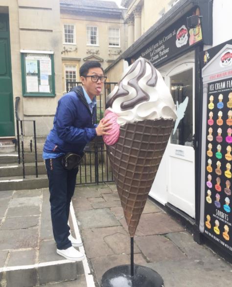 10 Foto ini bukti Eko Patrio komedian sejati meski sudah jadi politisi