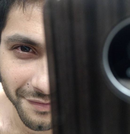 Mishal Raheja pemeran Dutta di Nakusha, sinetron India yang lagi hits