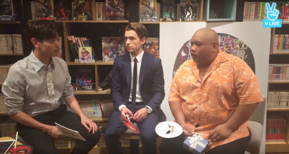 Kagumi bahasa Inggris penyanyi Korea, Tom Holland dihujat K-netizen