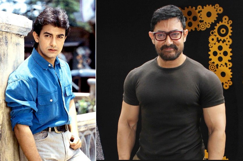 Perubahan 12 aktor tenar Bollywood, makin tua makin jadi 