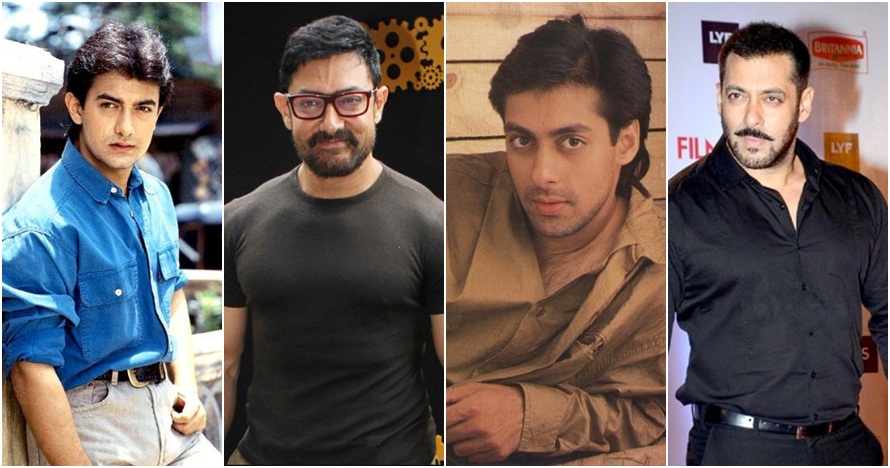 Perubahan 12 aktor tenar Bollywood, makin tua makin jadi 
