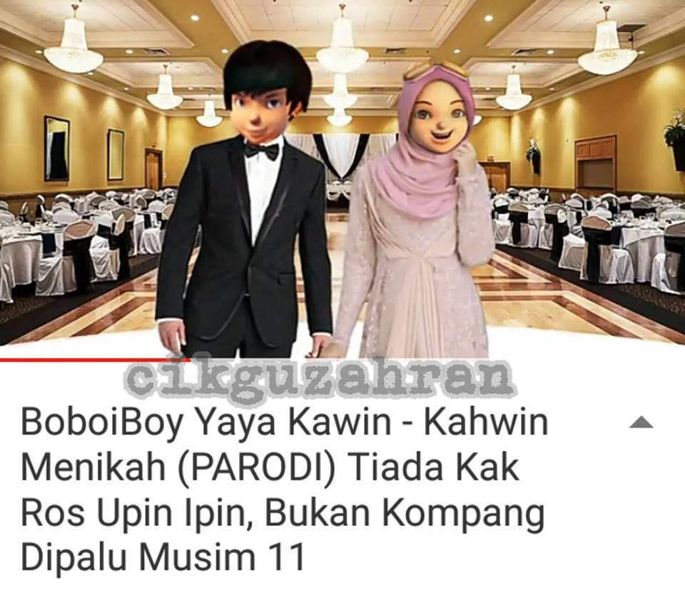 Beredar parodi Upin & Ipin di YouTube, isinya bikin geram orangtua