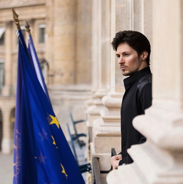 Pavel Durov, pendiri Telegram yang bikin cewek susah kedip 