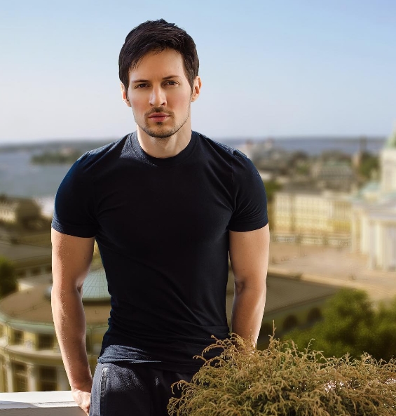 Pavel Durov, pendiri Telegram yang bikin cewek susah kedip 
