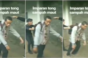 Datangi rumah Farhan, pelaku bullying kampus Gunadarma minta maaf