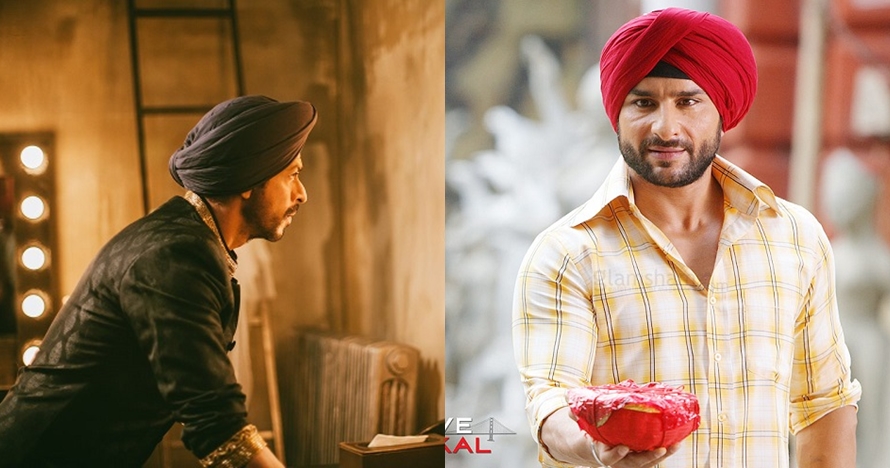 Begini gaya 8 aktor Bollywood pakai turban, mana yang paling ganteng?