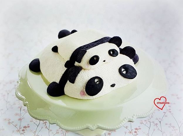 Bukan boneka, 10 karakter kartun ini kue sifon yang bisa dimakan