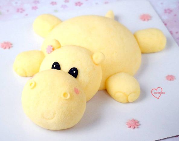 Bukan boneka, 10 karakter kartun ini kue sifon yang bisa dimakan