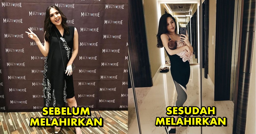 Usai melahirkan anak, penampilan Olivia Jensen ini bikin takjub