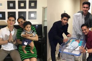 4 Artis ini punya adik lagi setelah dewasa, ada yang seumuran anaknya