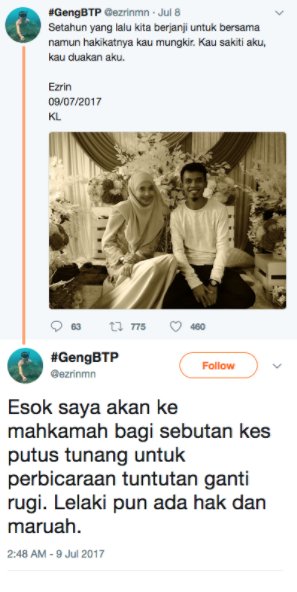 Undangan nikahan siap disebar, pria ini mendadak diputus tunangannya