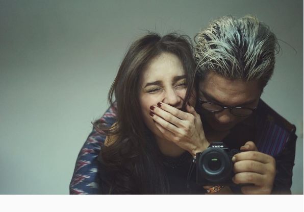 10 Potret mesra Rizal 'Armada' dan pacarnya ini serasi abis