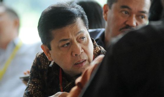 Setya Novanto resmi jadi tersangka kasus e-KTP