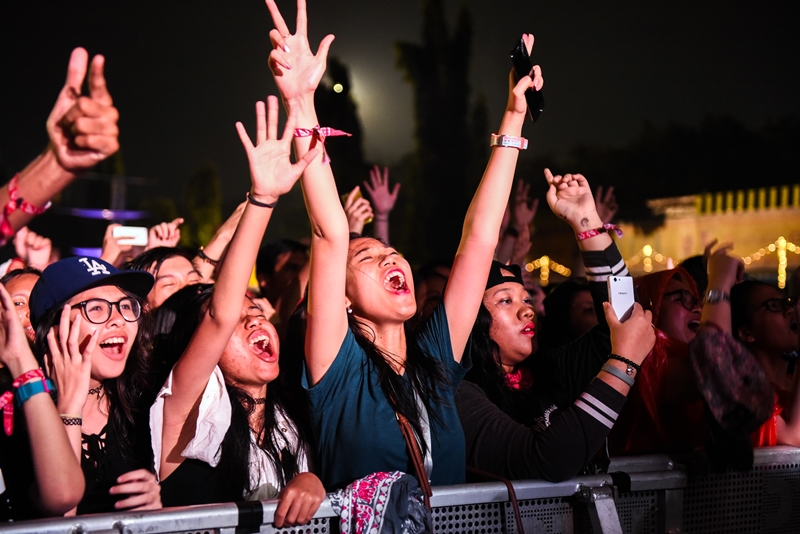 Festival ini padukan musik, arts, fashion dan food, keren abis nih 