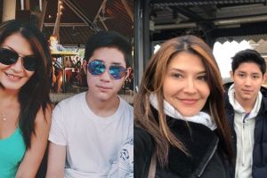 10 Foto bukti Teuku Rassya rupanya hobi traveling bareng ibunda
