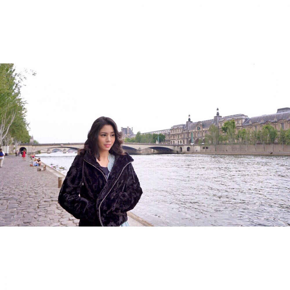 Aktris cantik di iklan es krim kolosal, ternyata idola anak 90-an