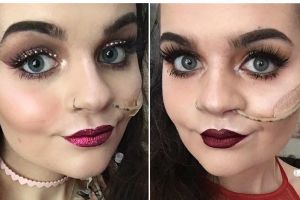 Makeup artist cantik ini hidupnya bergantung pada pipa makanan