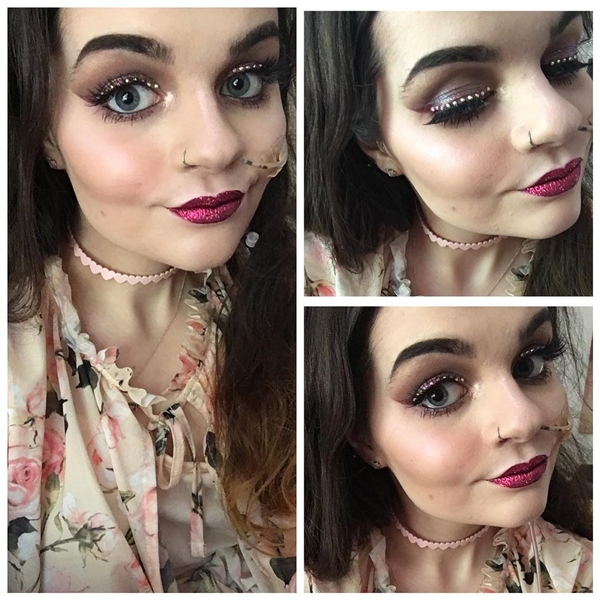 Makeup artist cantik ini hidupnya bergantung pada pipa makanan