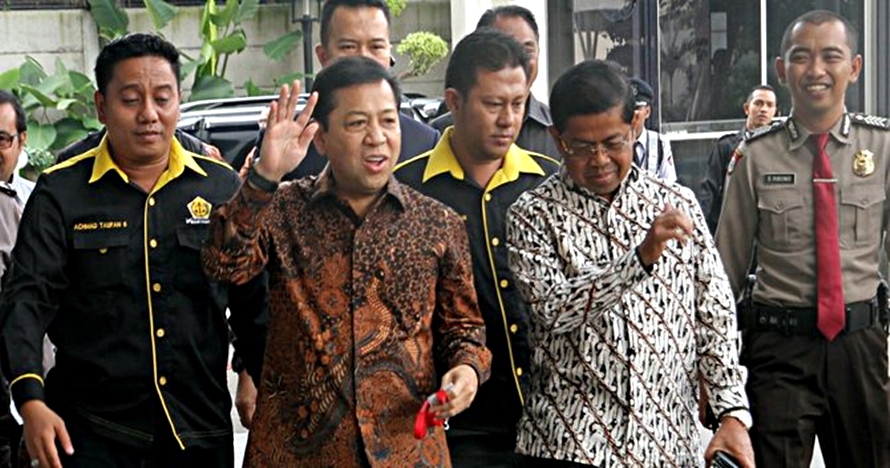 Setya Novanto, mantan penjual beras yang kini berharta Rp 114 miliar