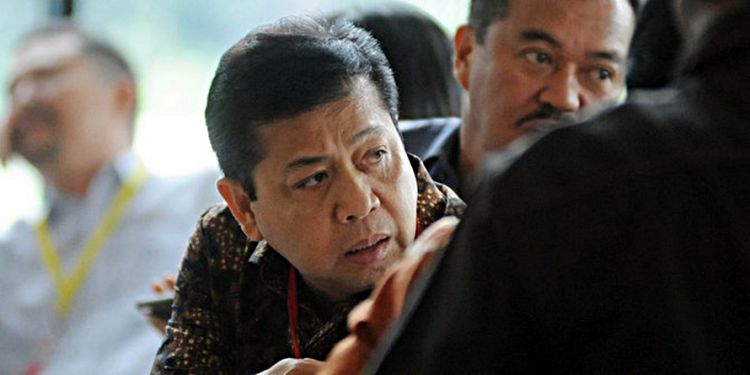 Setya Novanto mantan penjual beras  yang kini berharta Rp 