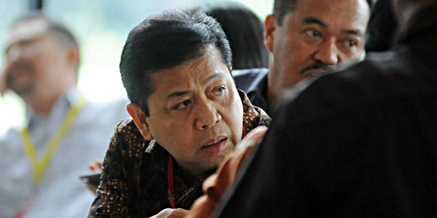 Setya Novanto, mantan penjual beras yang kini berharta Rp 114 miliar