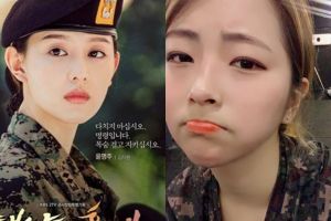 Tokoh K-Drama jadi nyata, tentara cantik Korsel ini hebohkan dunia