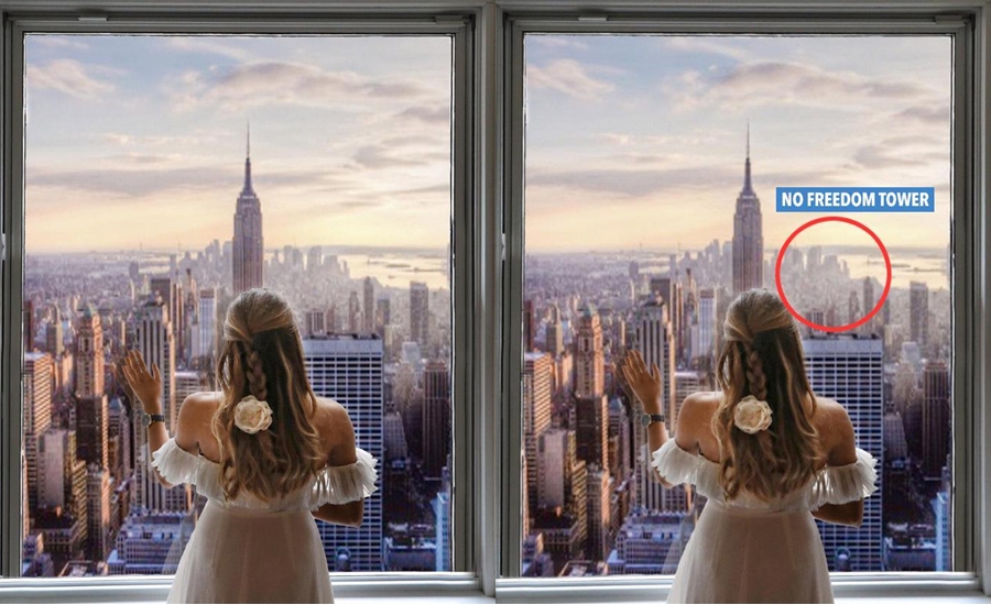 Cewek ini jadi travel blogger, hasil foto jalan-jalannya dikira editan