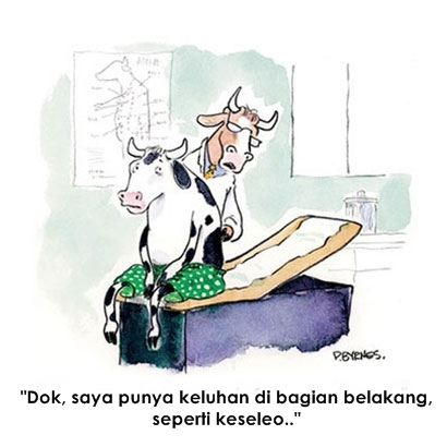 10 Kartun humor sarkas soal dunia medis ini bikin makin takut sakit
