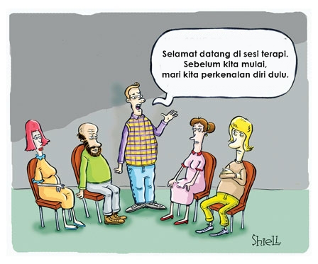 10 Kartun humor sarkas soal dunia medis ini bikin makin takut sakit