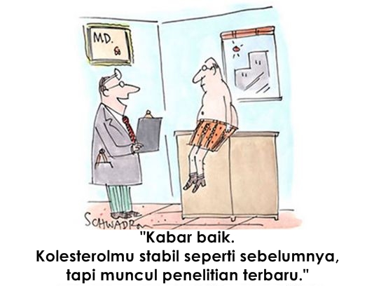 10 Kartun humor sarkas soal dunia medis ini bikin makin takut sakit